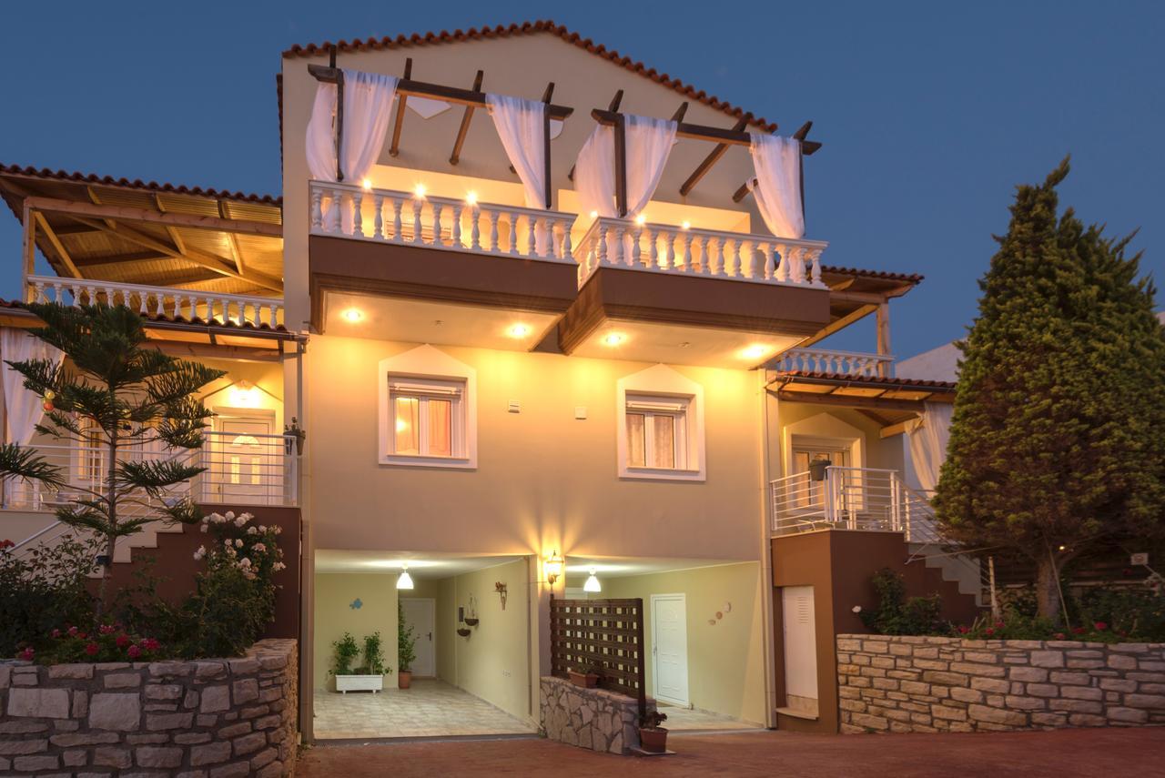 Villa Apollon II Sfáka Esterno foto