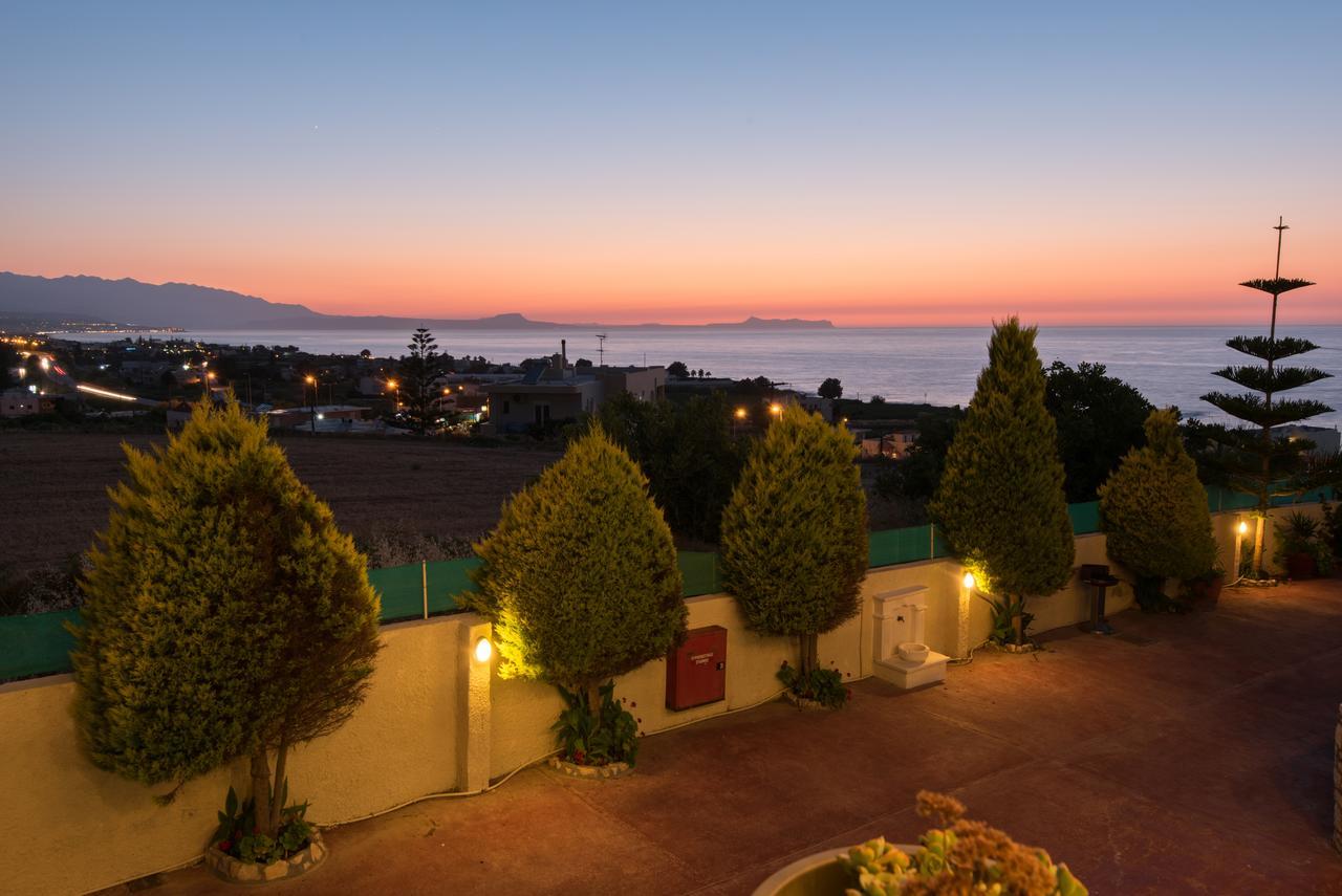 Villa Apollon II Sfáka Esterno foto