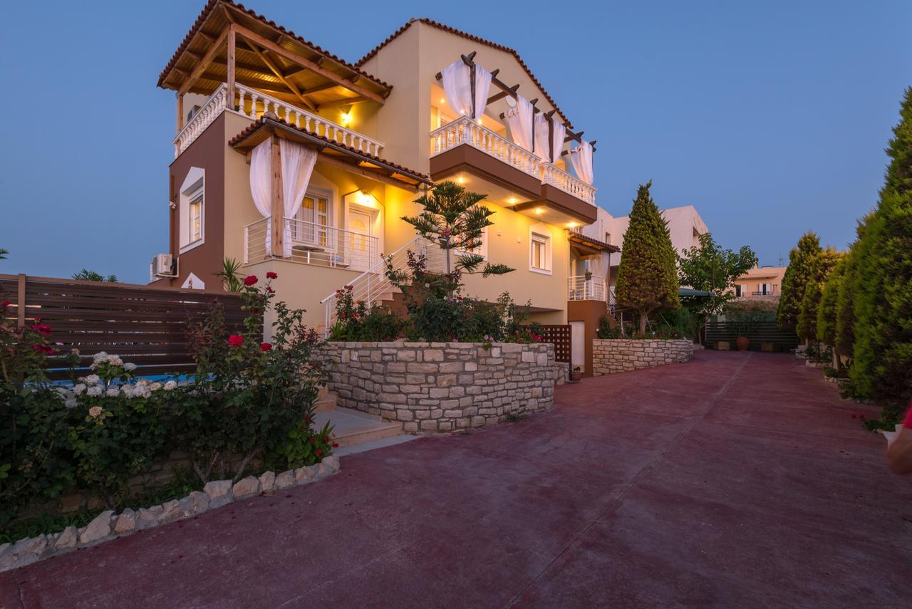 Villa Apollon II Sfáka Esterno foto