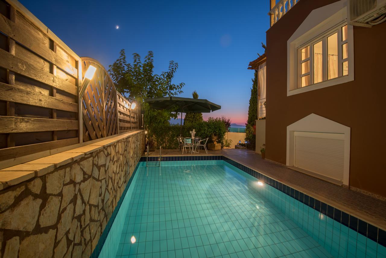 Villa Apollon II Sfáka Esterno foto