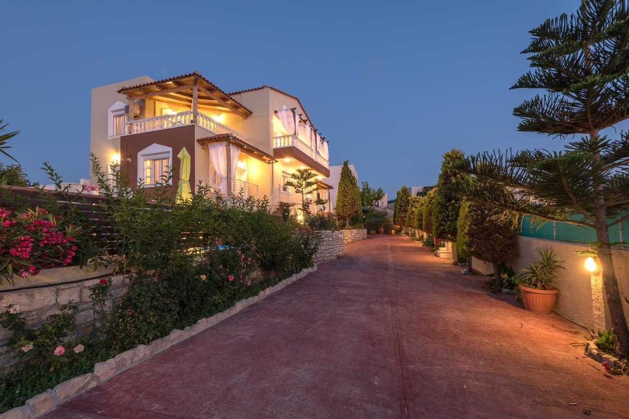 Villa Apollon II Sfáka Esterno foto