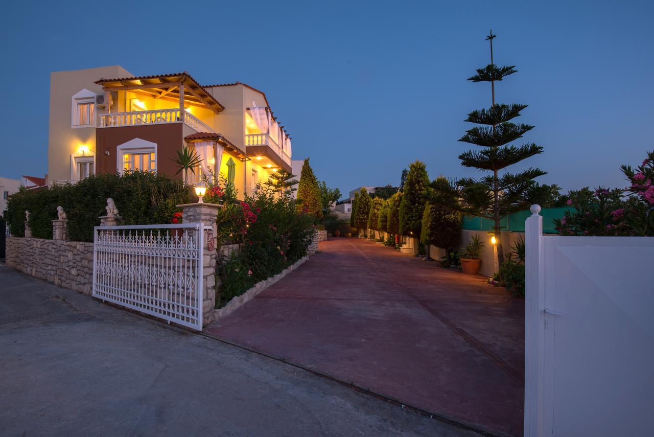 Villa Apollon II Sfáka Esterno foto