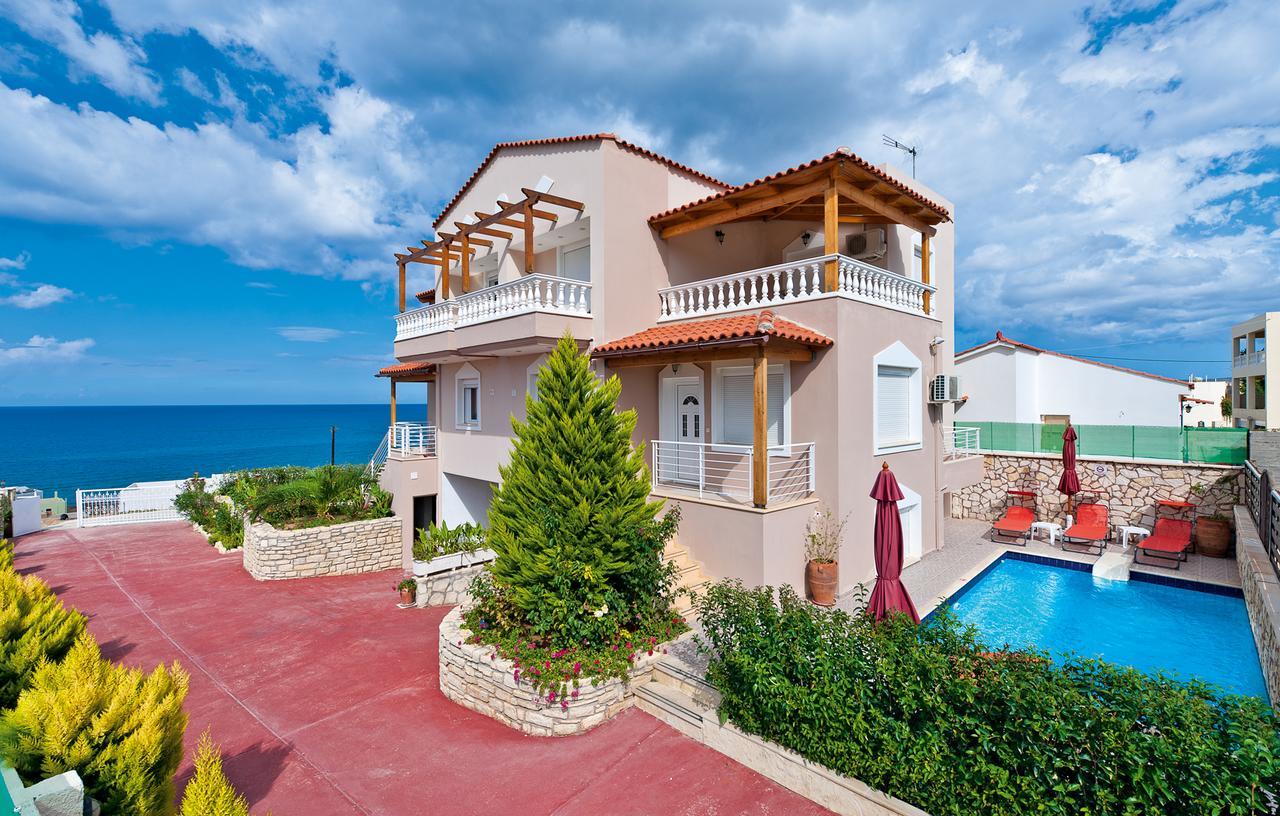 Villa Apollon II Sfáka Esterno foto