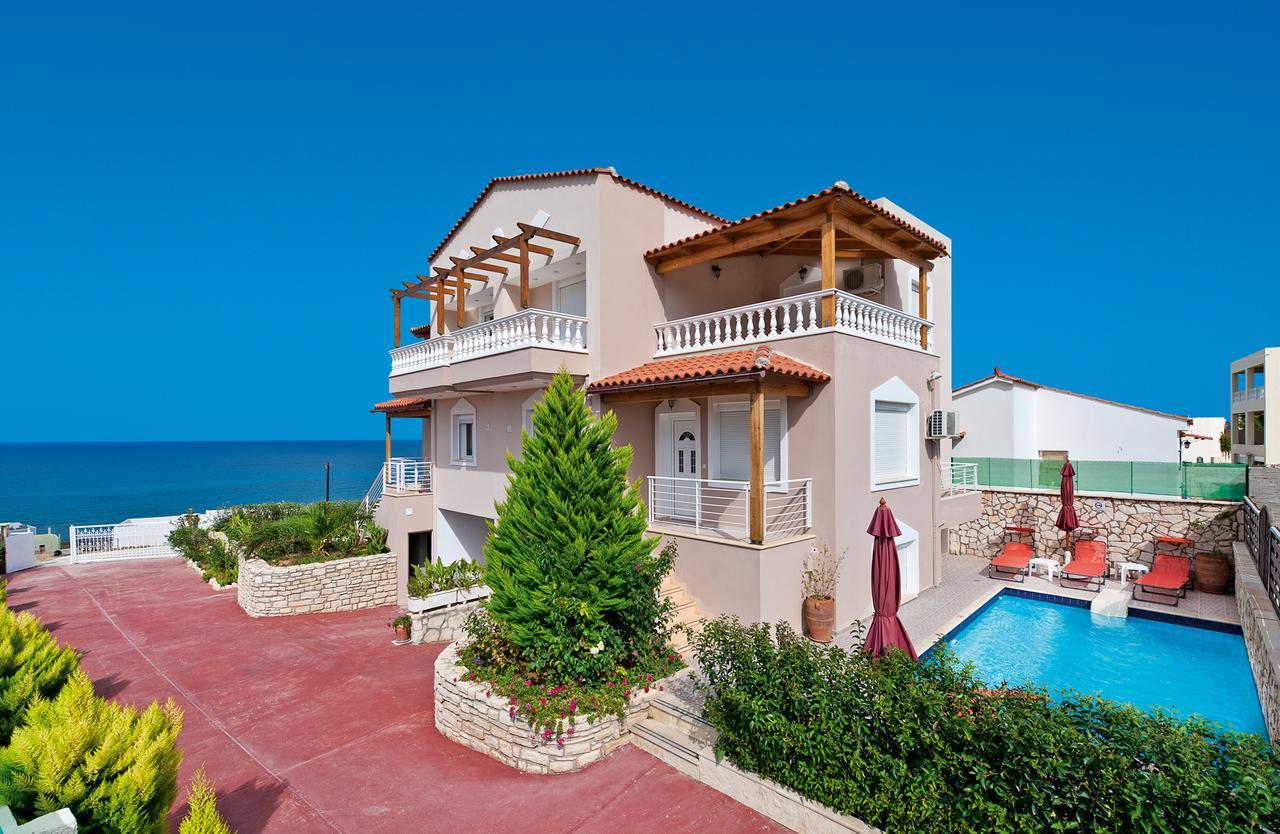 Villa Apollon II Sfáka Esterno foto